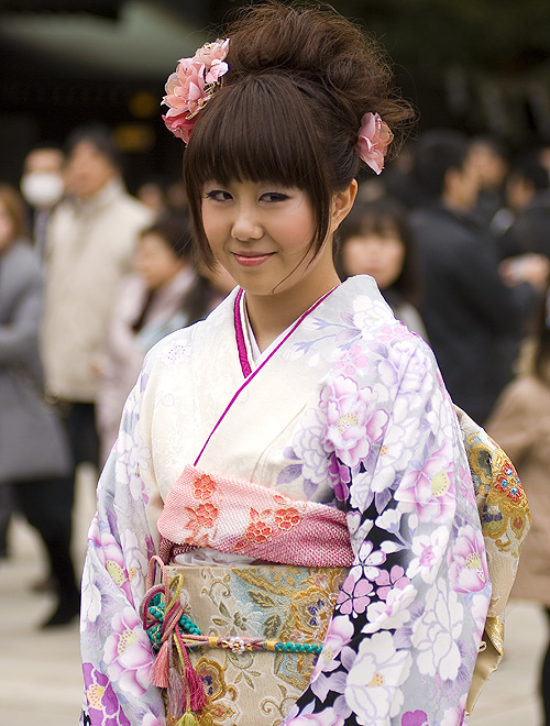coming of age day meiji shrine tokyo
